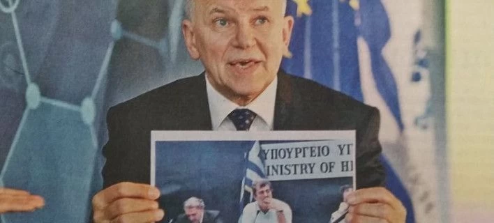 Πρώτο θέμα ο Πολάκης και στο Reuters: «Ο Επίτροπος υγείας της ΕΕ τα «χώνει» στον Έλληνα υπουργό»